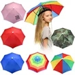 Rainbow Umbrella Hat