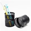 Metal Mesh Pen Holder