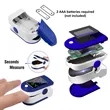 Portable Finger Clip Pulse Oximeter