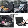 Foldable Travel Car Laptop Holder Tray Bag