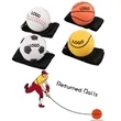 Wrist Return Ball With Rubber Wristband