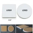 Absorbent Ceramic Stone Coaster