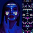 Waterproof Fluorescent Face Sticker