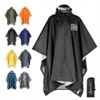 3 in 1 Multi-Use Waterproof Rain Poncho