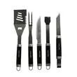 5-Piece Soft Touch BBQ Grill Set