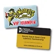 Medium Weight Plastic Membership Card