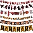 Halloween Party Atmosphere Decoration Flag