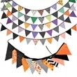Halloween Party Triangle Banner