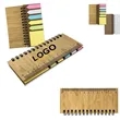 Bamboo Sticky Note Wallet