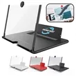 12-Inch Portable Phone Screen Magnifier with Non-Slip Stand