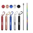 Foldable Stainless Steel Reusable Straws