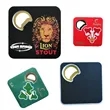 2 in 1 Personalized Multifunctional Bottle Opening Coasters