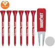 6 Tall Golf Tees/1 Rsgt /1 Pm19 Packaged