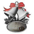 Express Vibraprint® Bells Holiday Ornament