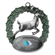 Express Vibraprint® Reindeer Holiday Ornament