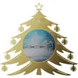 Express  Vibraprint® Christmas Tree Holiday Ornament