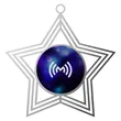 Express Vibraprint® 3D Star Holiday Ornament