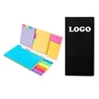 Colored Divider Self-Stick Notes Pads Bundle