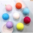 Round lip balm