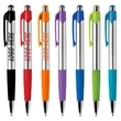 Marketing Mardi Gras Chrome Ballpoint Pen