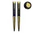 Emblem Collection - USA Executive Pen with Custom Top