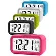 Digital Alarm Clock with Soft Night Light