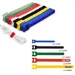 10 Pieces Reusable Fastening Color Cable Ties