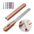 Portable Manicure Tool Nano Glass Nail File W/ Handle