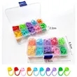 120 Pieces Stitch Needle Clip Counter