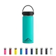 18 Oz Stainless Steel Vacuum Bottle with Handle