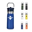 22 oz. Straw Water  Bottle portable