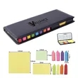 Muti Color Memo Pads with Leather Case
