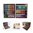 150pcs Kids Artist Painting Set with Wooden Case