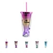 12Oz BPA-Free Mermaid Kid Tumbler with Straw