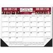 Full Color Desk Pad Calendar - 17 x 22