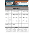 Full Color Economy Contractor Wall Calendar