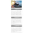 3 Month At-a-View Wall Calendar