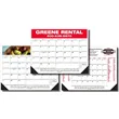 Economy Desk Blotter Calendar