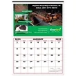 Large Custom Color Apron Diary Wall Calendar (21" x 29")