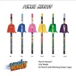 PENCIL HEROES® #2 w/ Caped Eraser