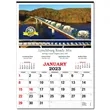 Custom Full Color Apron Calendar (17" x 22")
