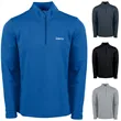 Omni Men's Poly Cotton Performance Fleece 1/4 Zip