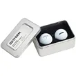 Titleist Prov1 2-Golf Ball Business Card Tin