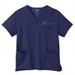 JOCKEY SCRUBS UNISEX FOUR POCKET TOP