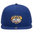 OTTO SNAP 6 PANEL MID PROFILE MESH BACK TRUCKER SNAPBACK HAT