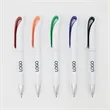 Swan-shape Integrated Advertisement Twist Ballpoint Pen