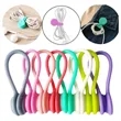 Reusable Magnetic Twist Ties