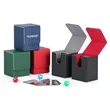 Leather Trading Card Deck Box