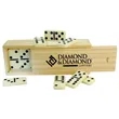 Wood Dominos in a Box