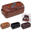 Waterproof cosmetic bag storage travel pu leather toiletry